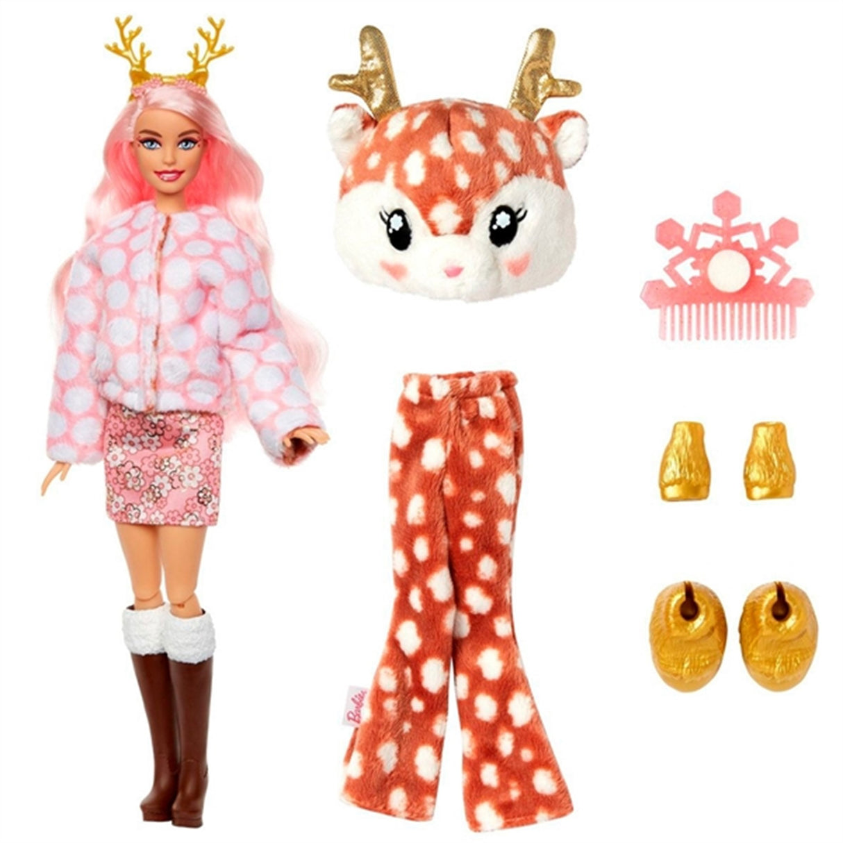 Barbie Cutie Reveal Winter Sparkle - Hjort 2