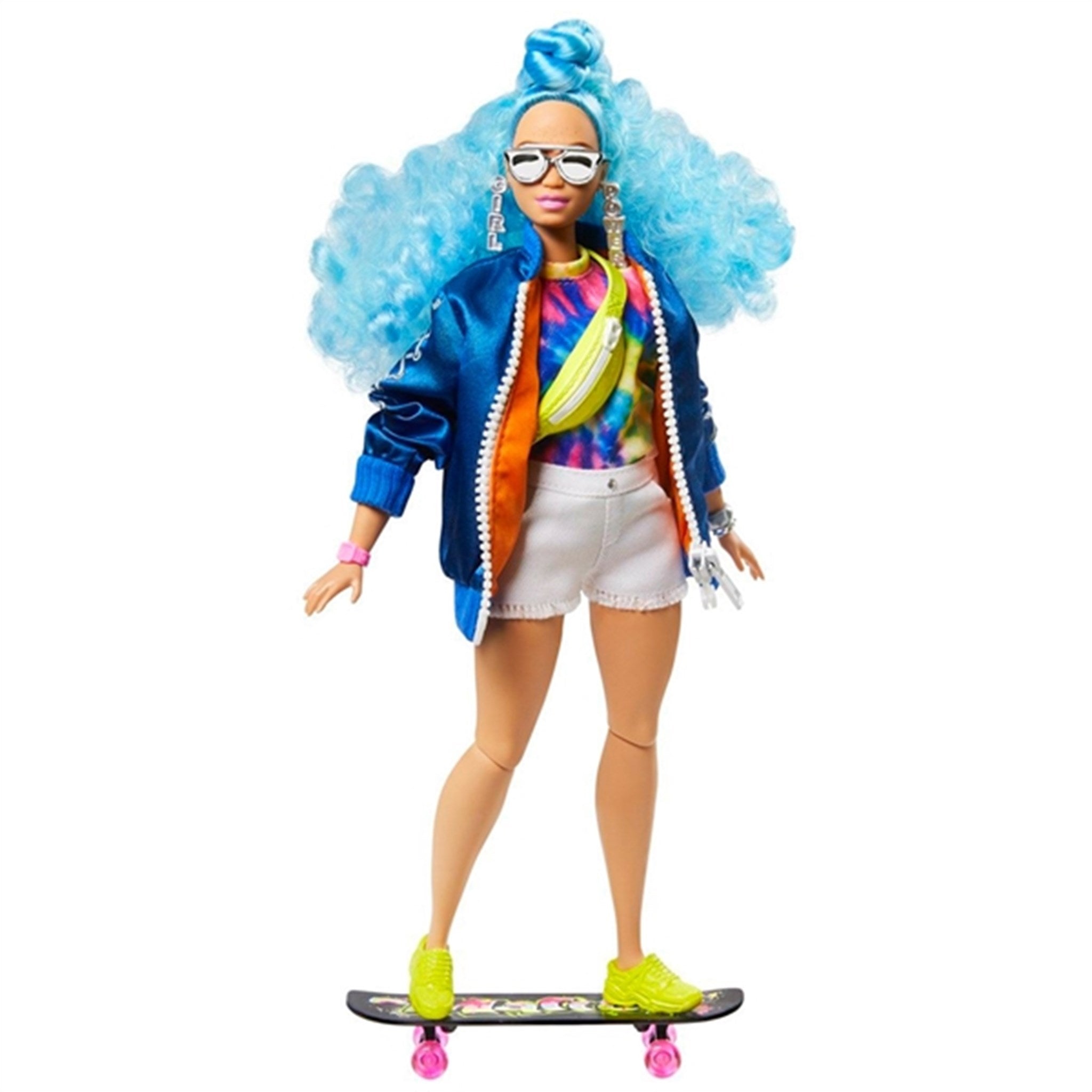 Barbie® Extra Dukke - Blå