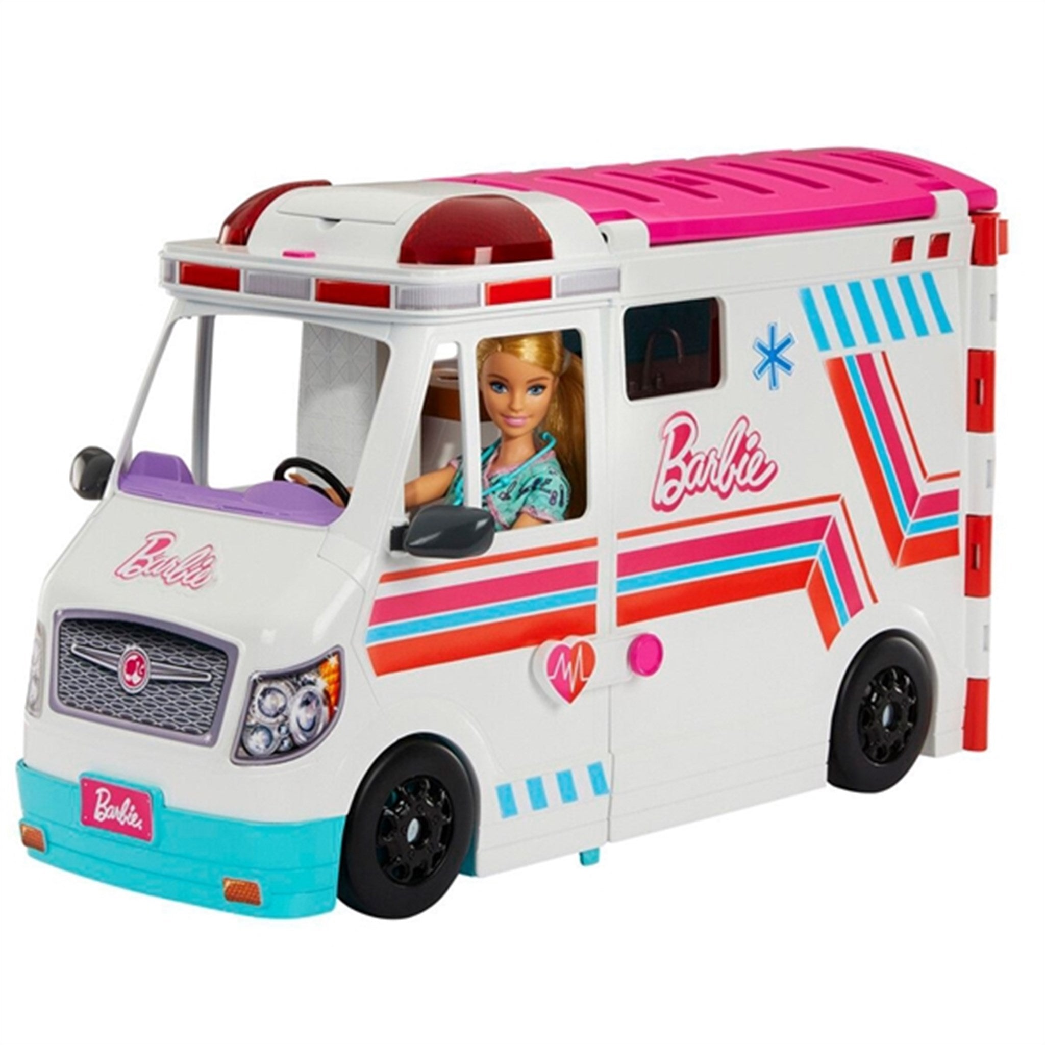 Barbie® Career Care Clinic Vehicle