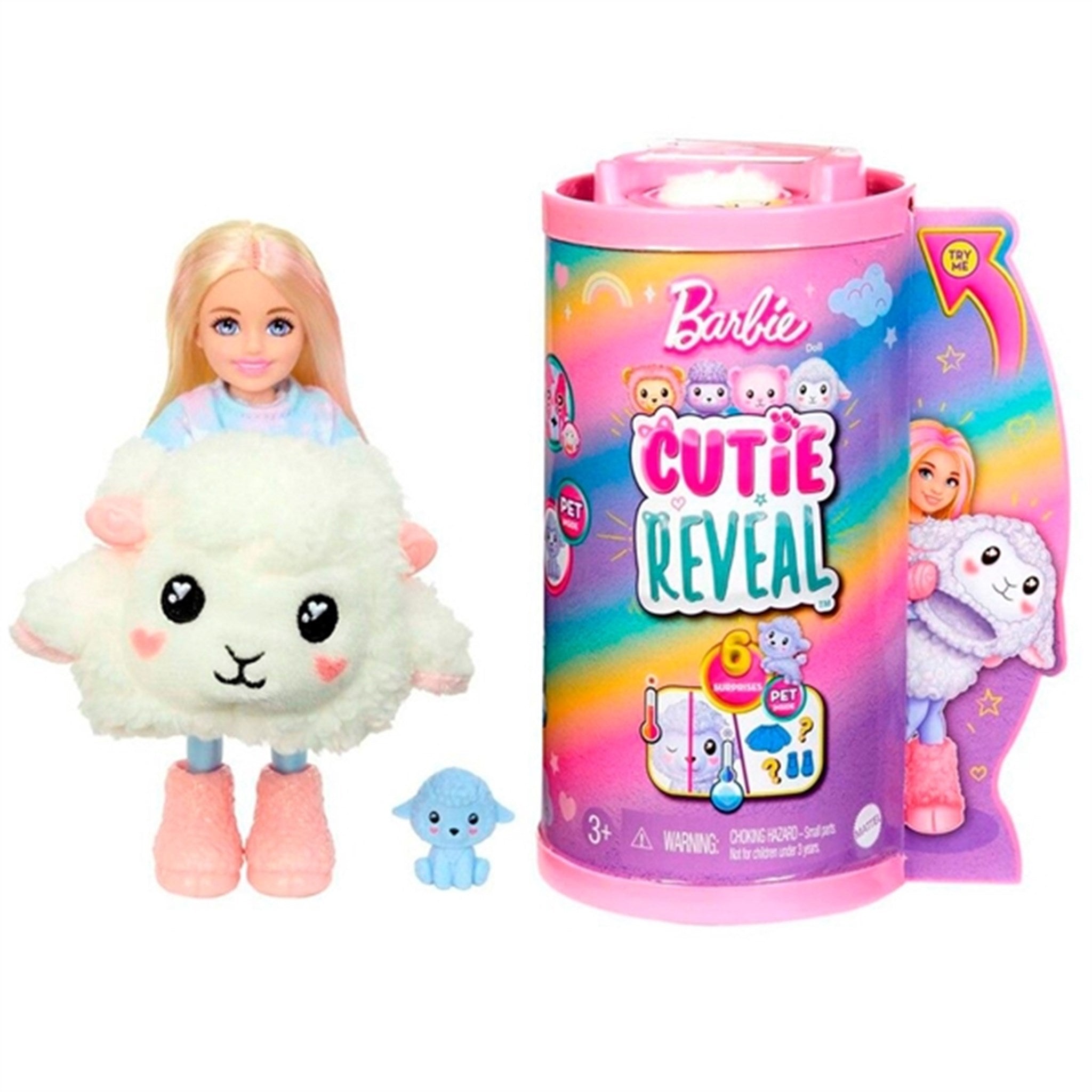 Barbie® Cutie Reveal Chelsea - Cozy Lamb Tee
