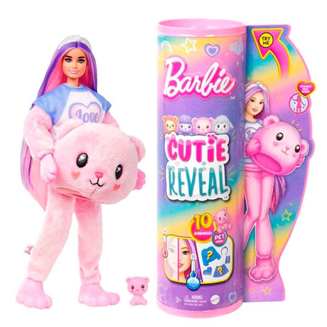 Barbie Cutie Reveal - Cozy Teddy Tee