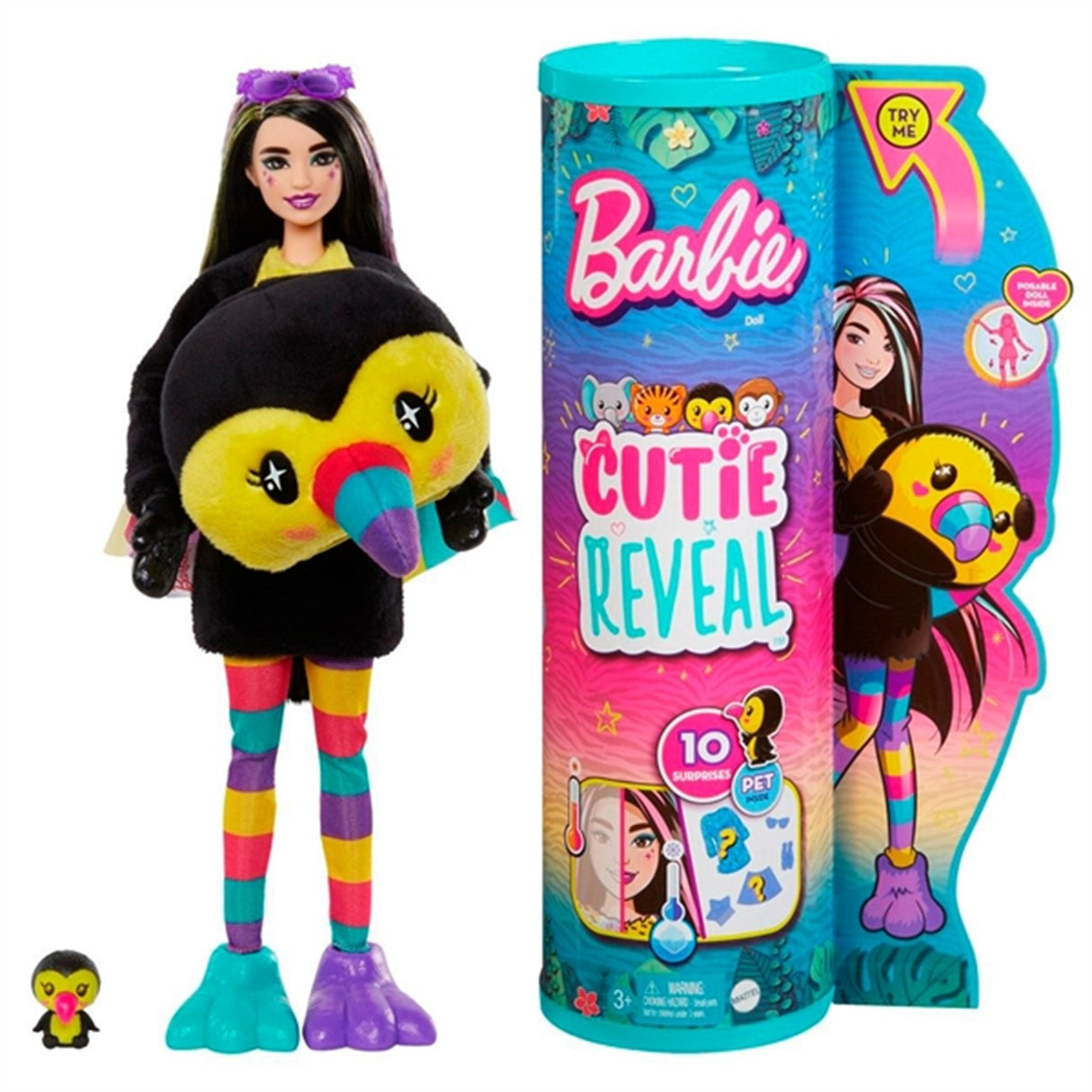 Barbie Cutie Reveal - Tukan