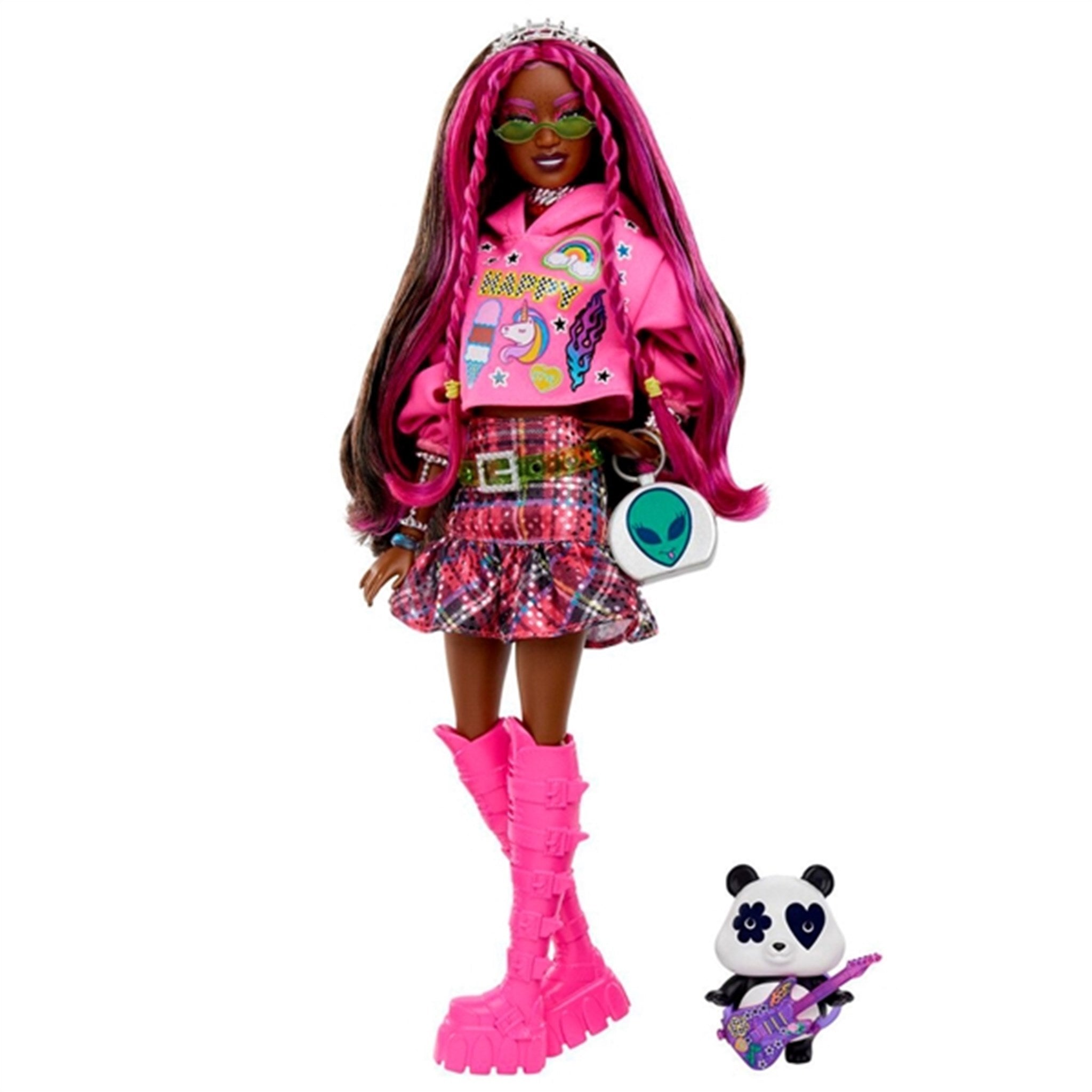 Barbie® Extra Dukke - Pink