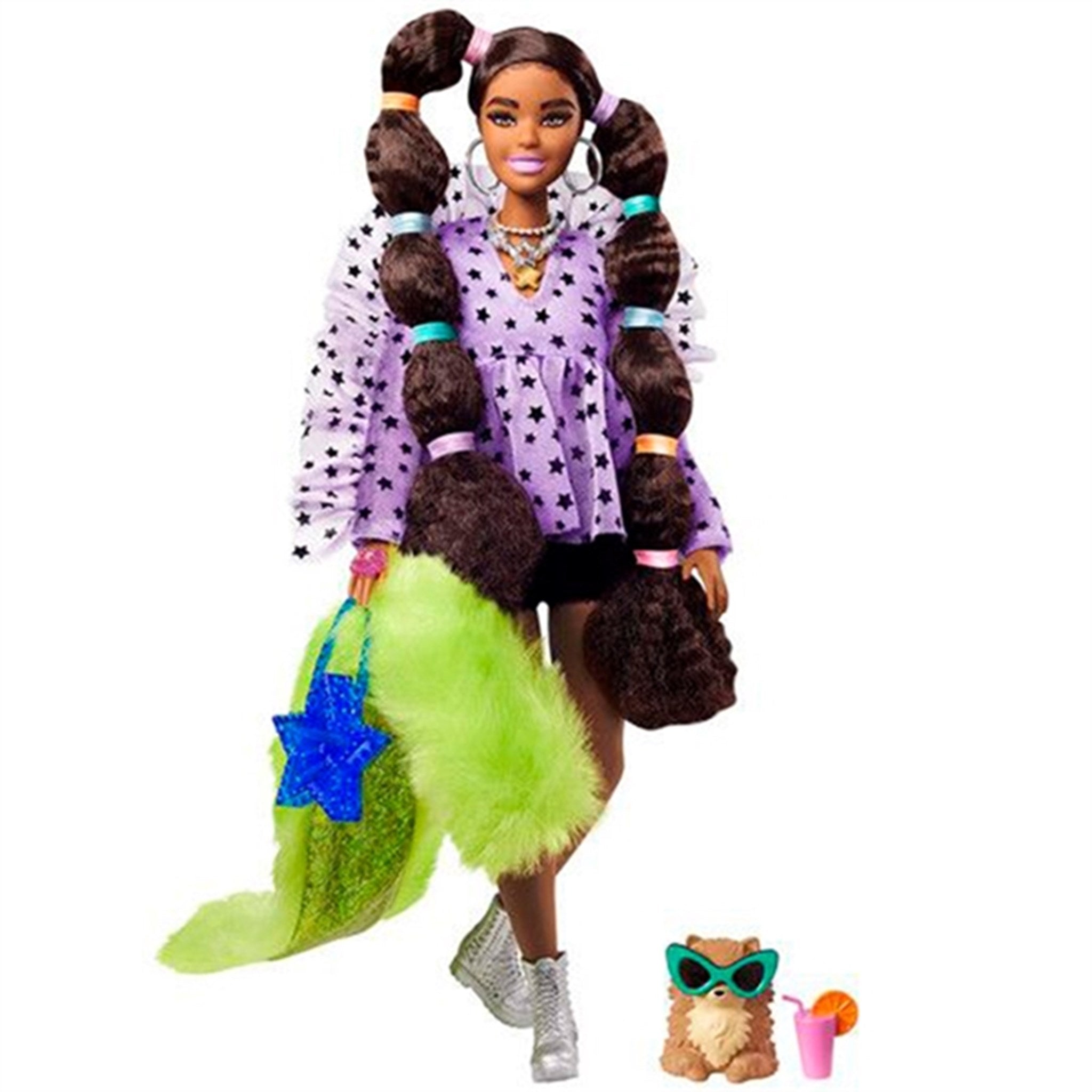 Barbie® Extra Dukke - Fletter