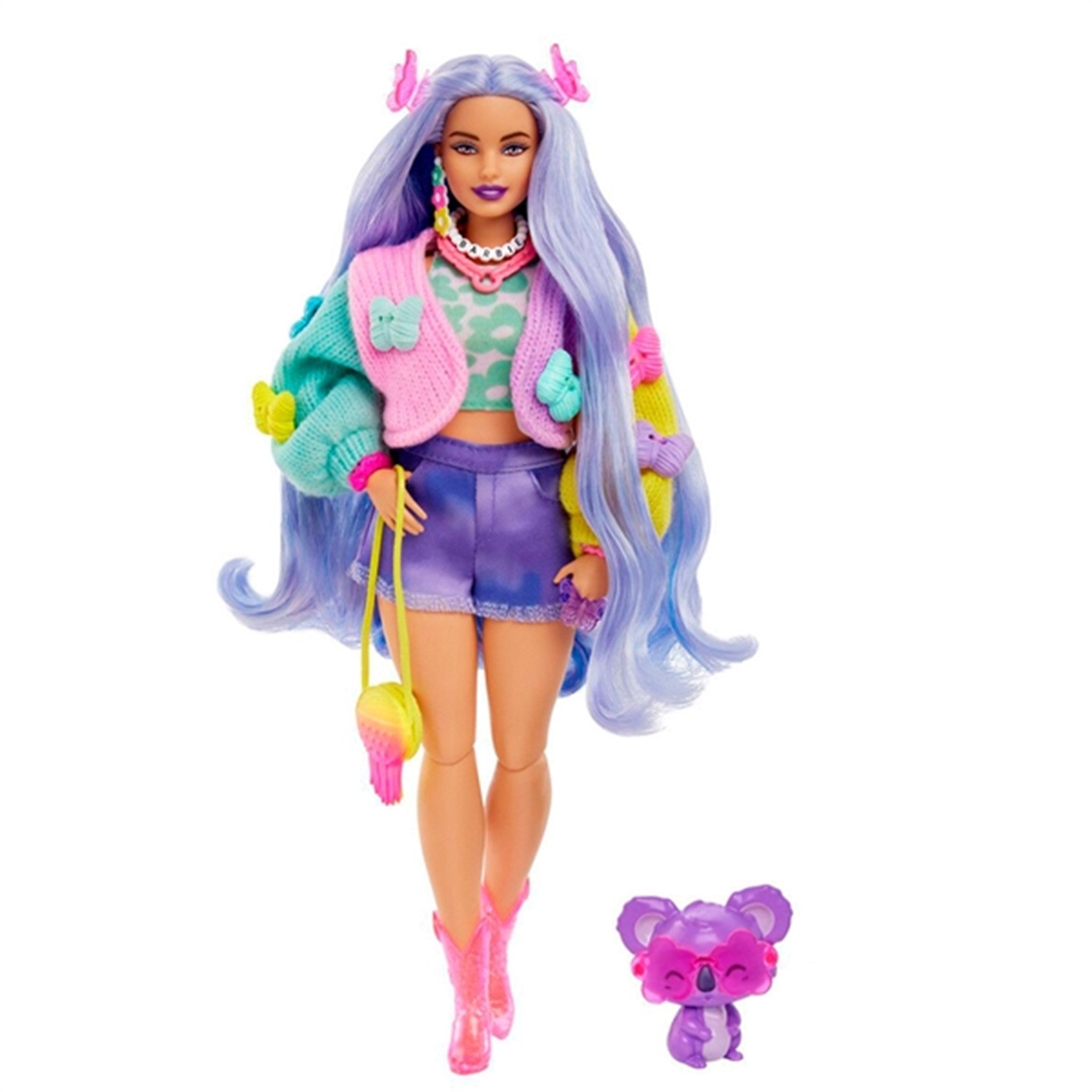 Barbie® Extra Dukke - Lilla