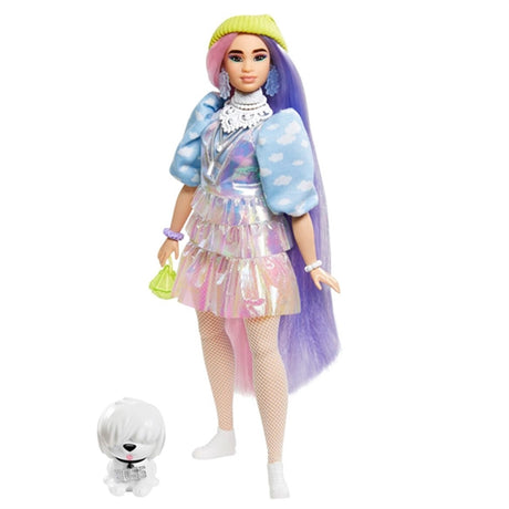 Barbie® Extra Dukke - Pink/Purple