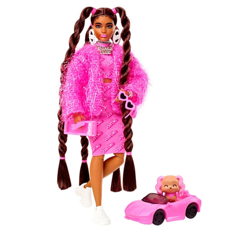 Barbie® Extra Dukke - Pink