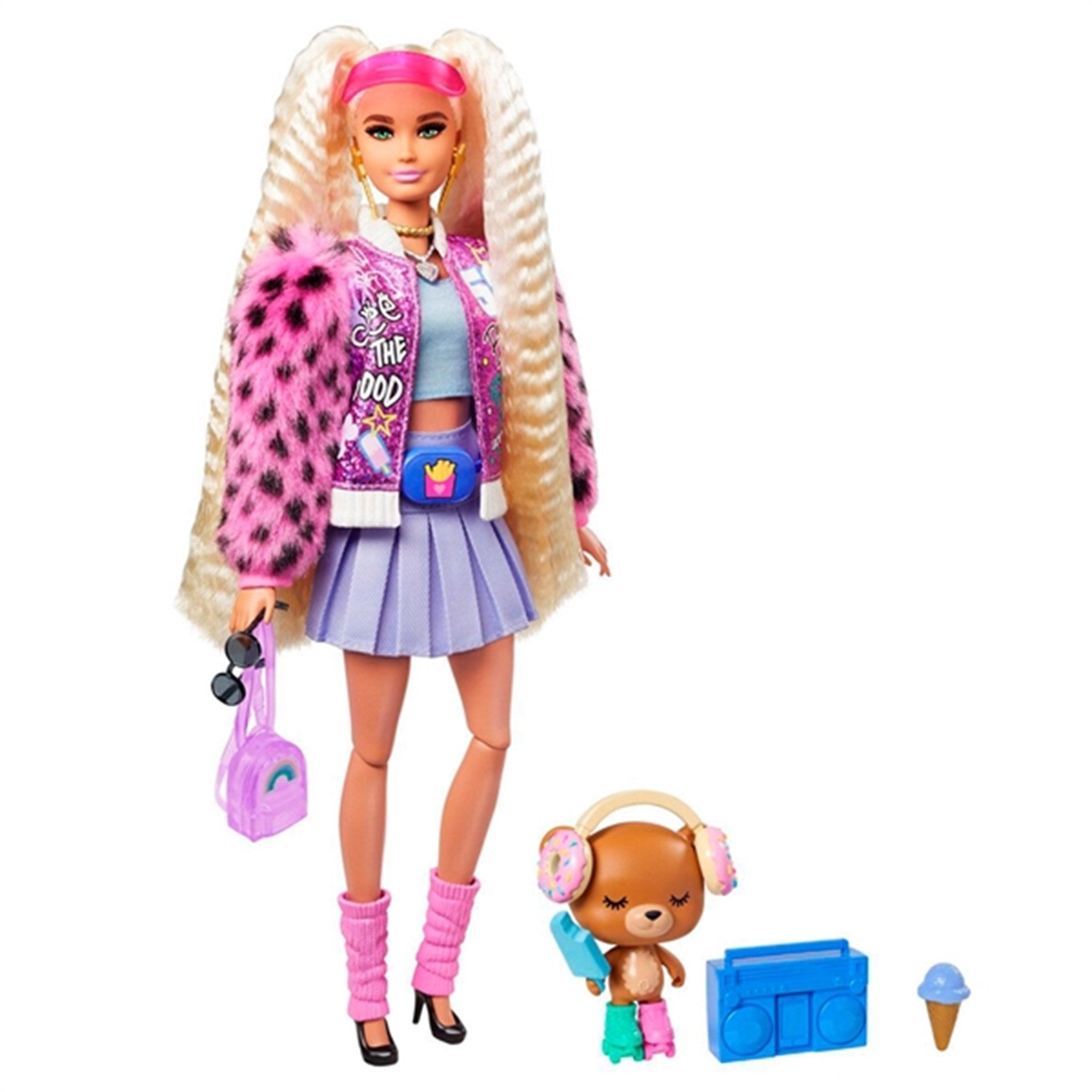 Barbie® Extra Dukke - Pink
