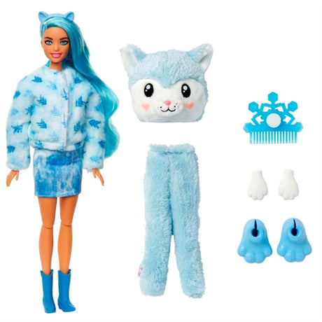 Barbie Cutie Reveal Winter Sparkle - Husky