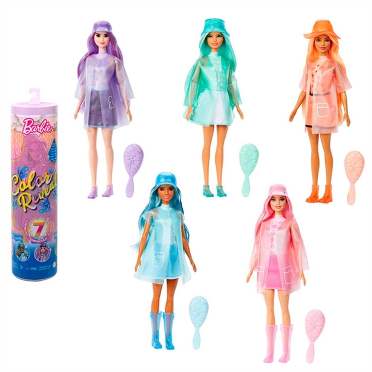 Barbie® Color Reveal Rain or Shine