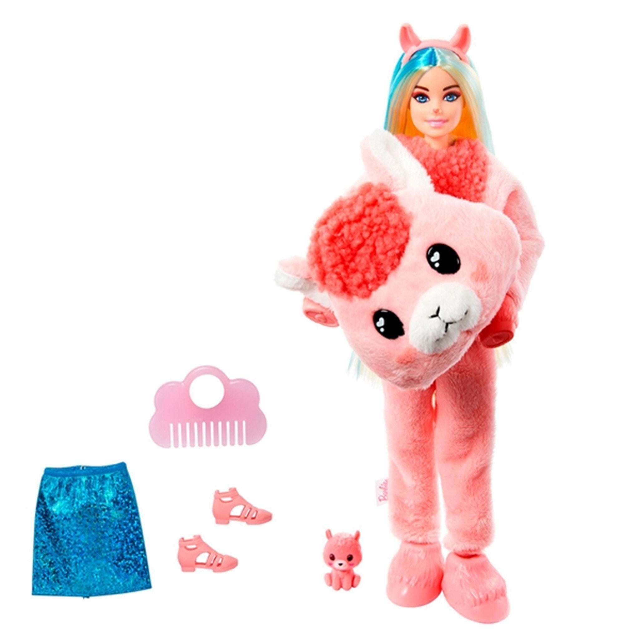 Barbie® Cutie Reveal Dreamland Fantasy - Lama 3