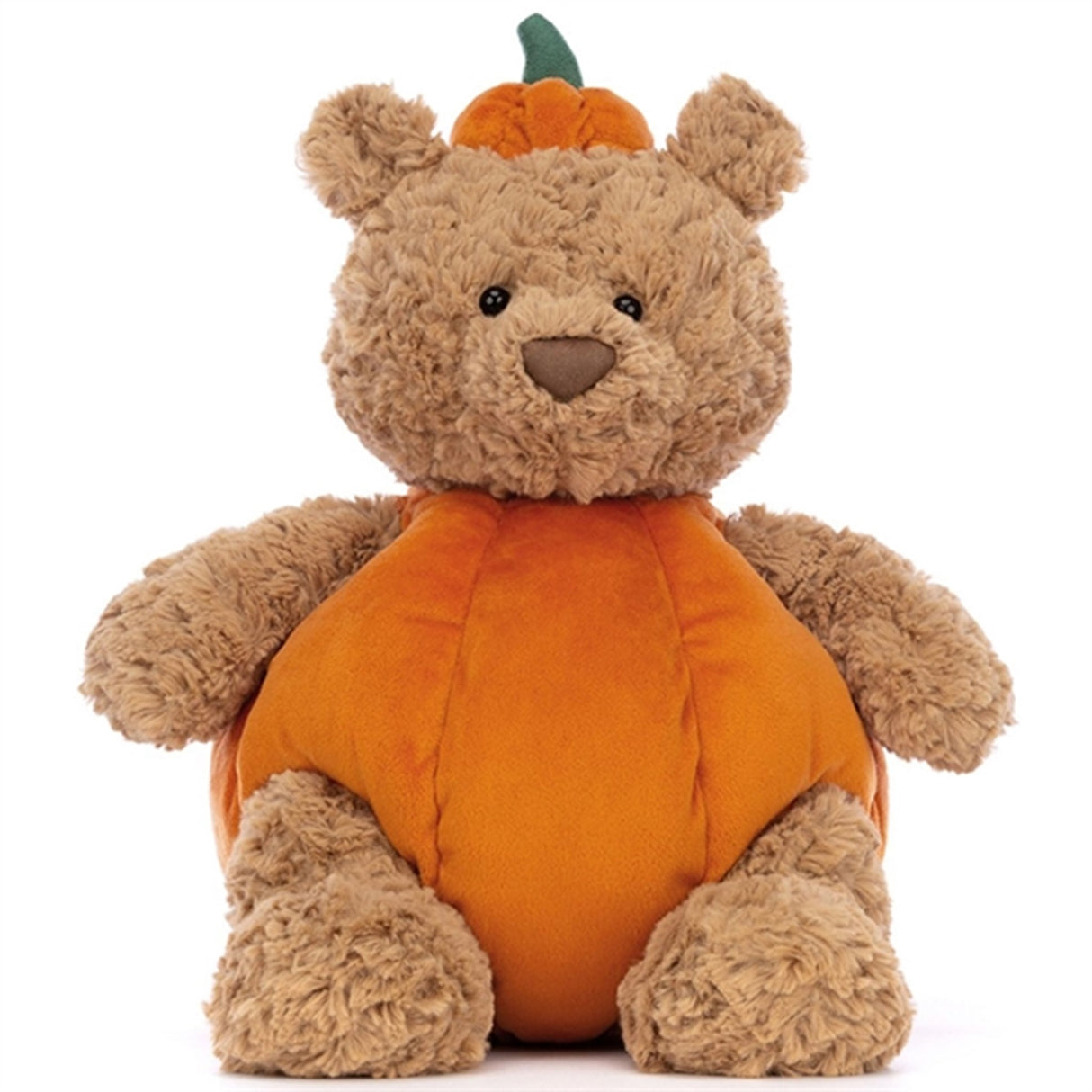 Jellycat Bartholomew Græskar Bjørn 36 cm