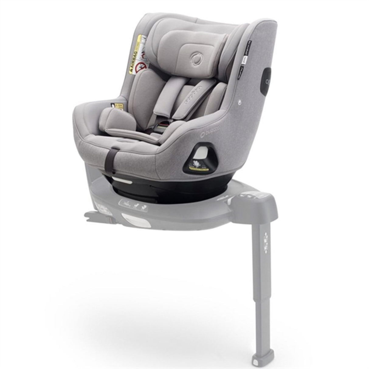 Bugaboo Owl by Nuna Car Seat Grey 3