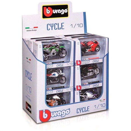 Bburago Cycle Assorted