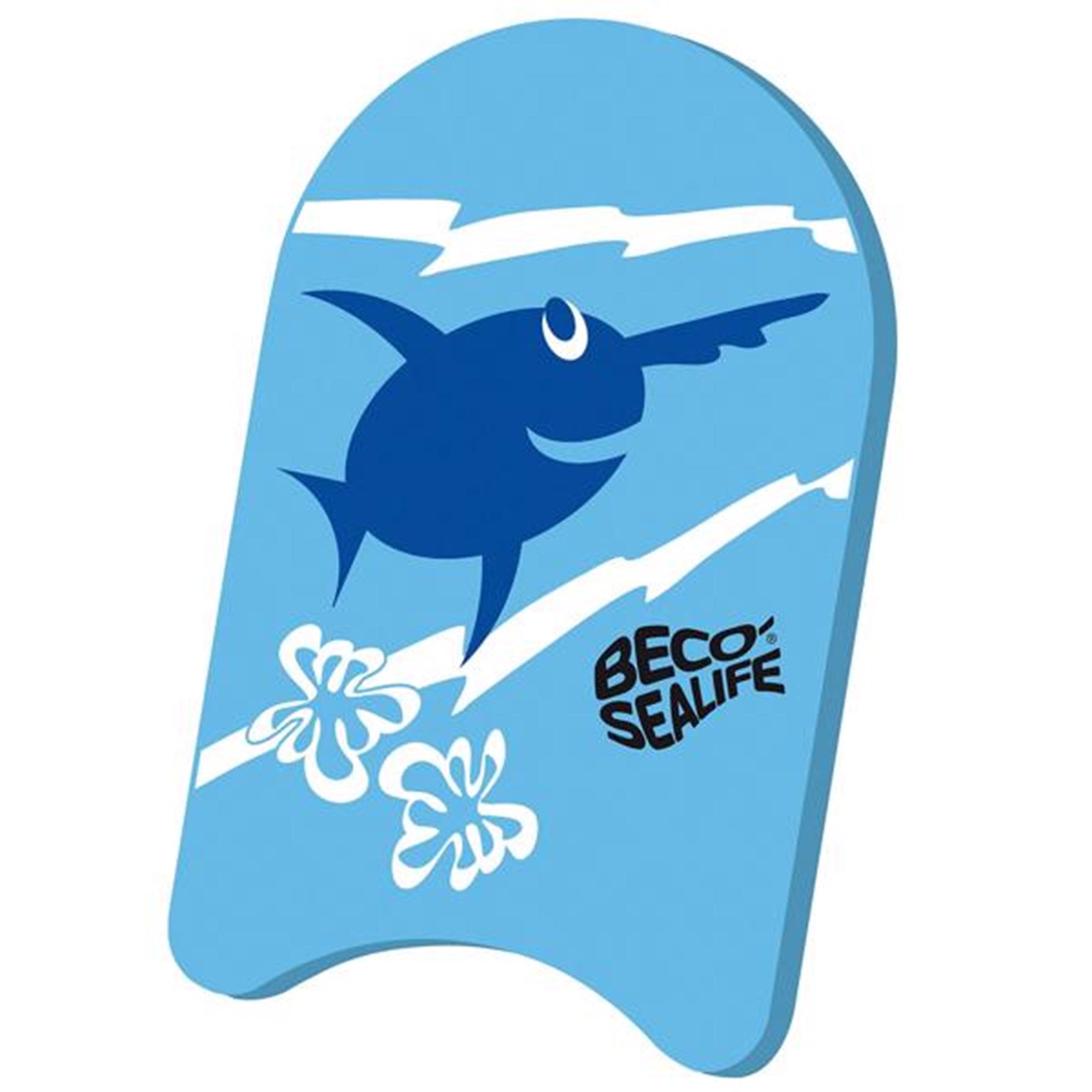 BECO Sealife Kick Board Blue