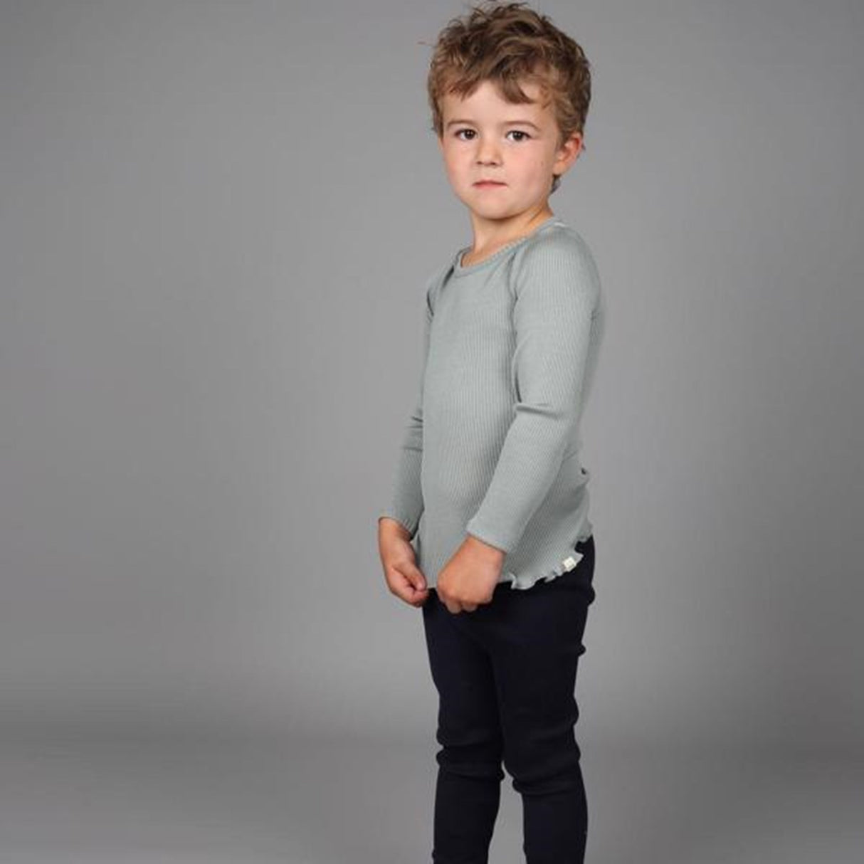 Minimalisma Belfast Bluse Pale Jade 2