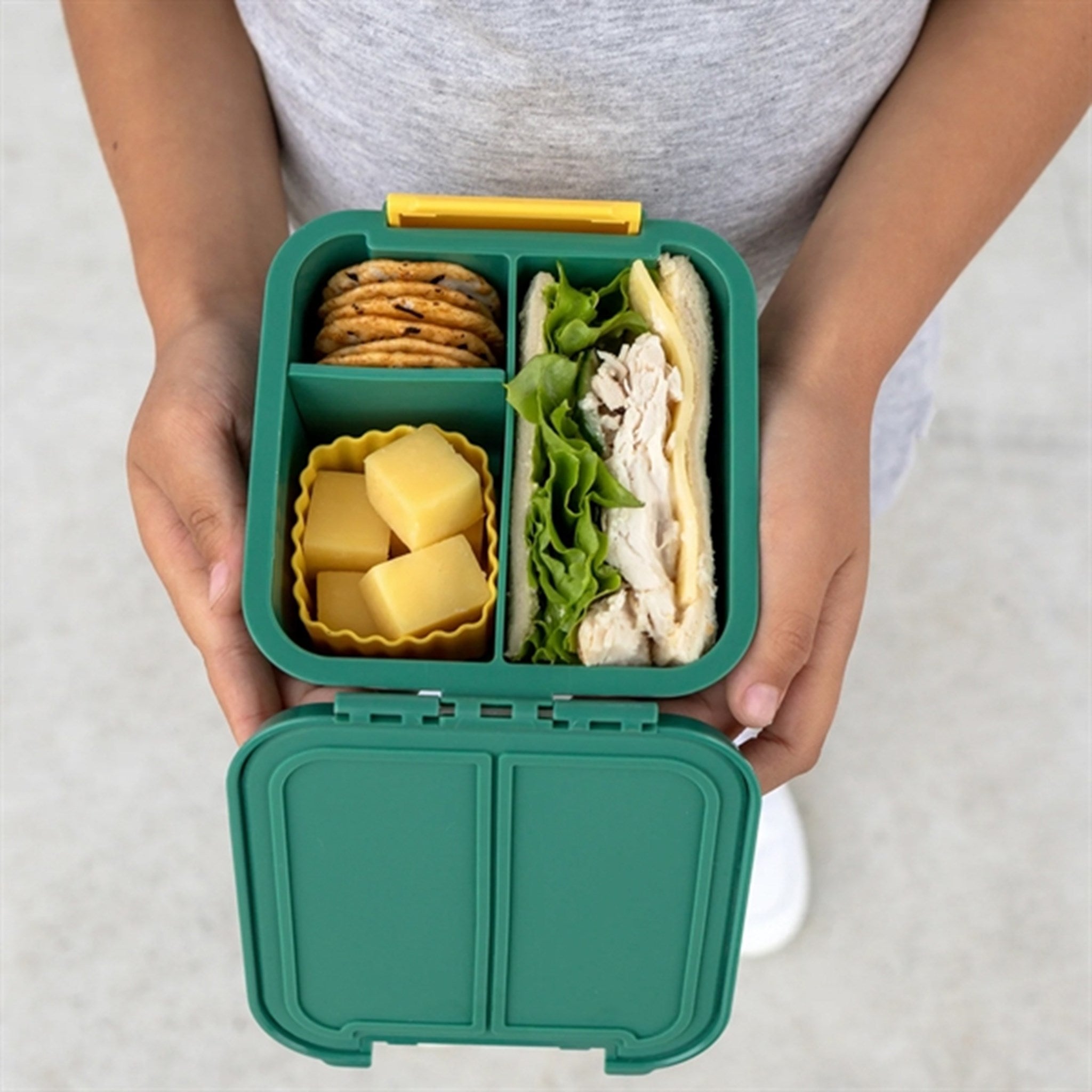 Little Lunch Box Co Bento 2 Matboks Apple 2