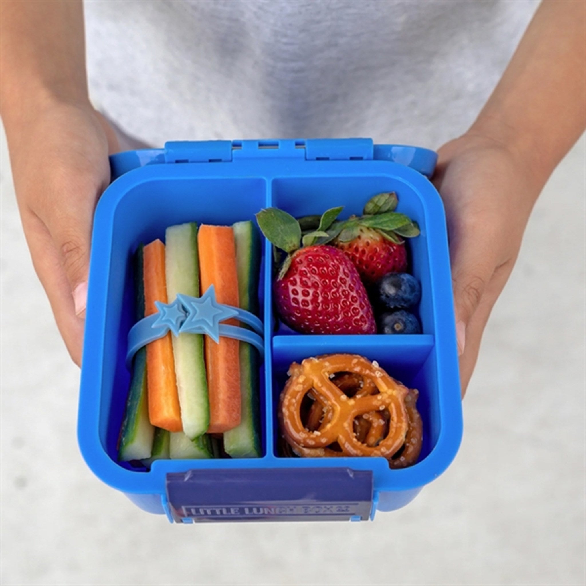 Little Lunch Box Co Bento 2 Matboks Blueberry 2