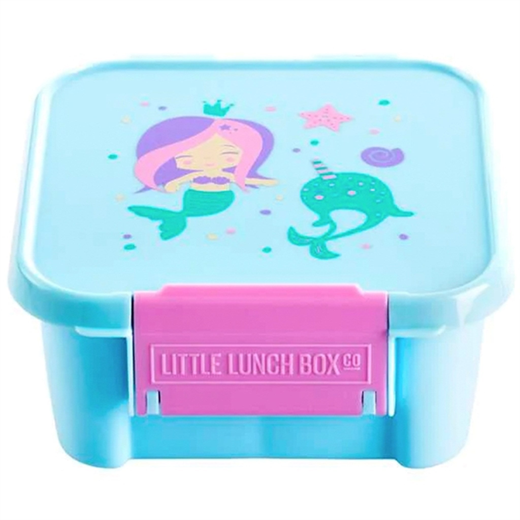 Little Lunch Box Co Bento 2 Matboks Mermaid Friends