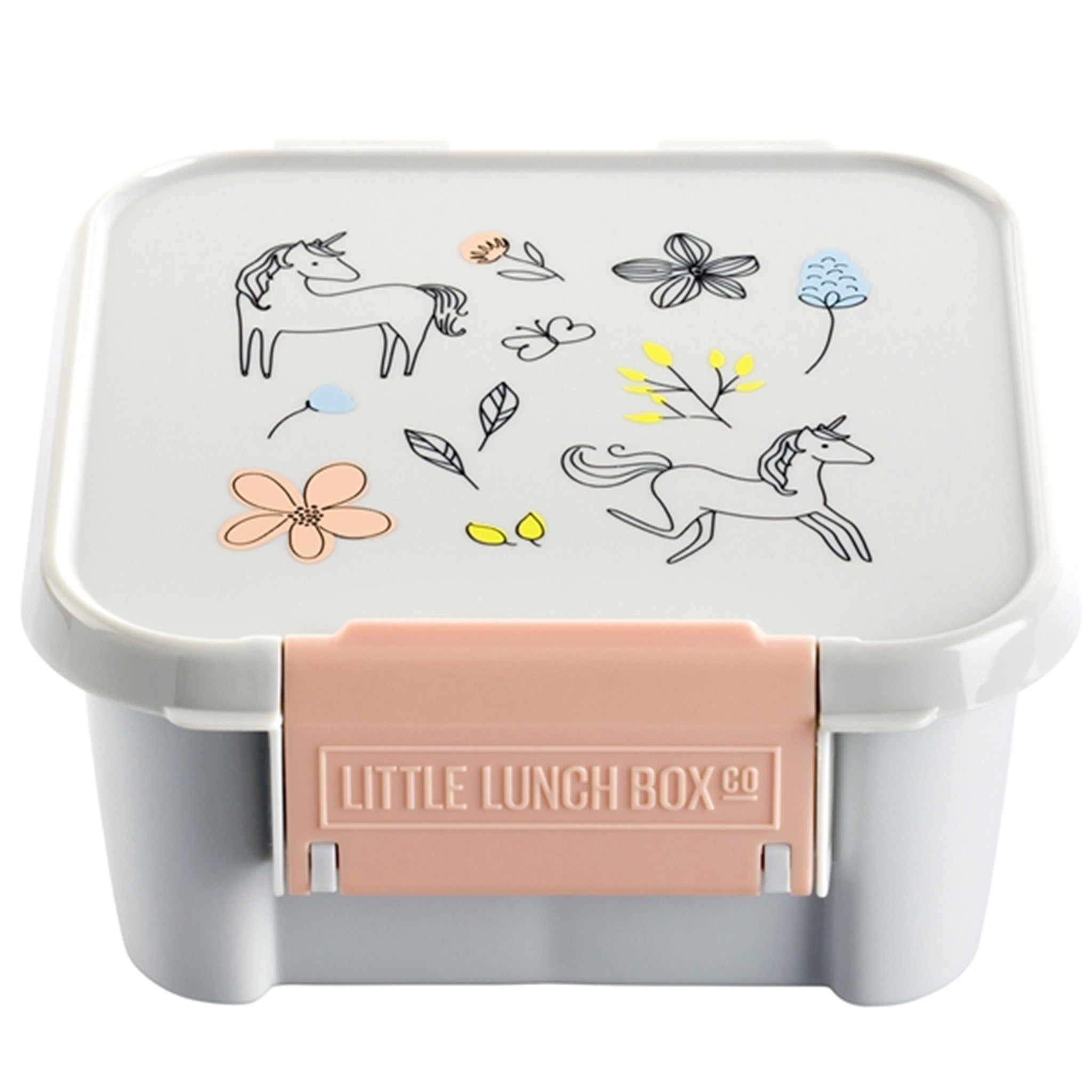 Little Lunch Box Co Bento 2 Matboks Spring Unicorn