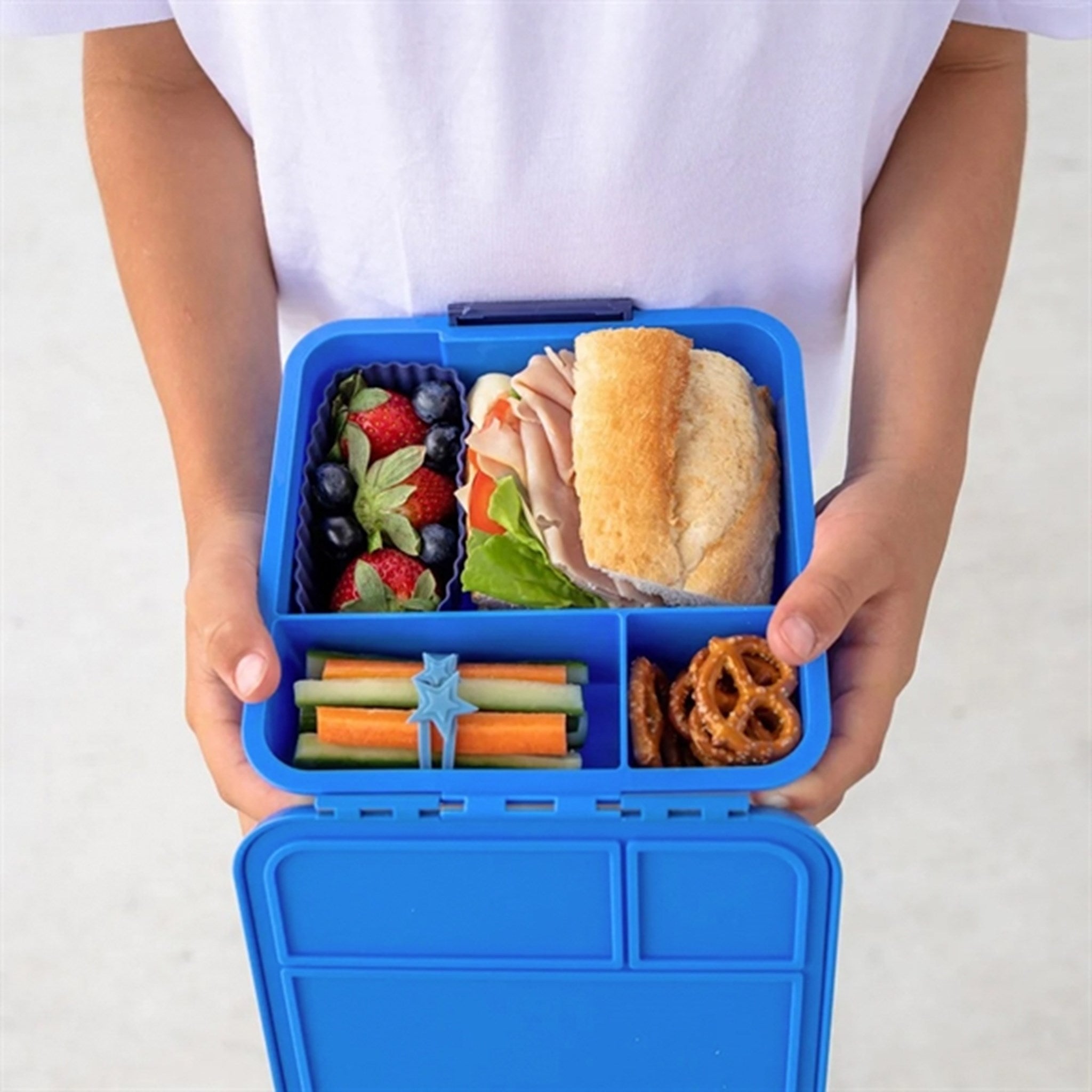 Little Lunch Box Co Bento 3 Matboks Blueberry 2