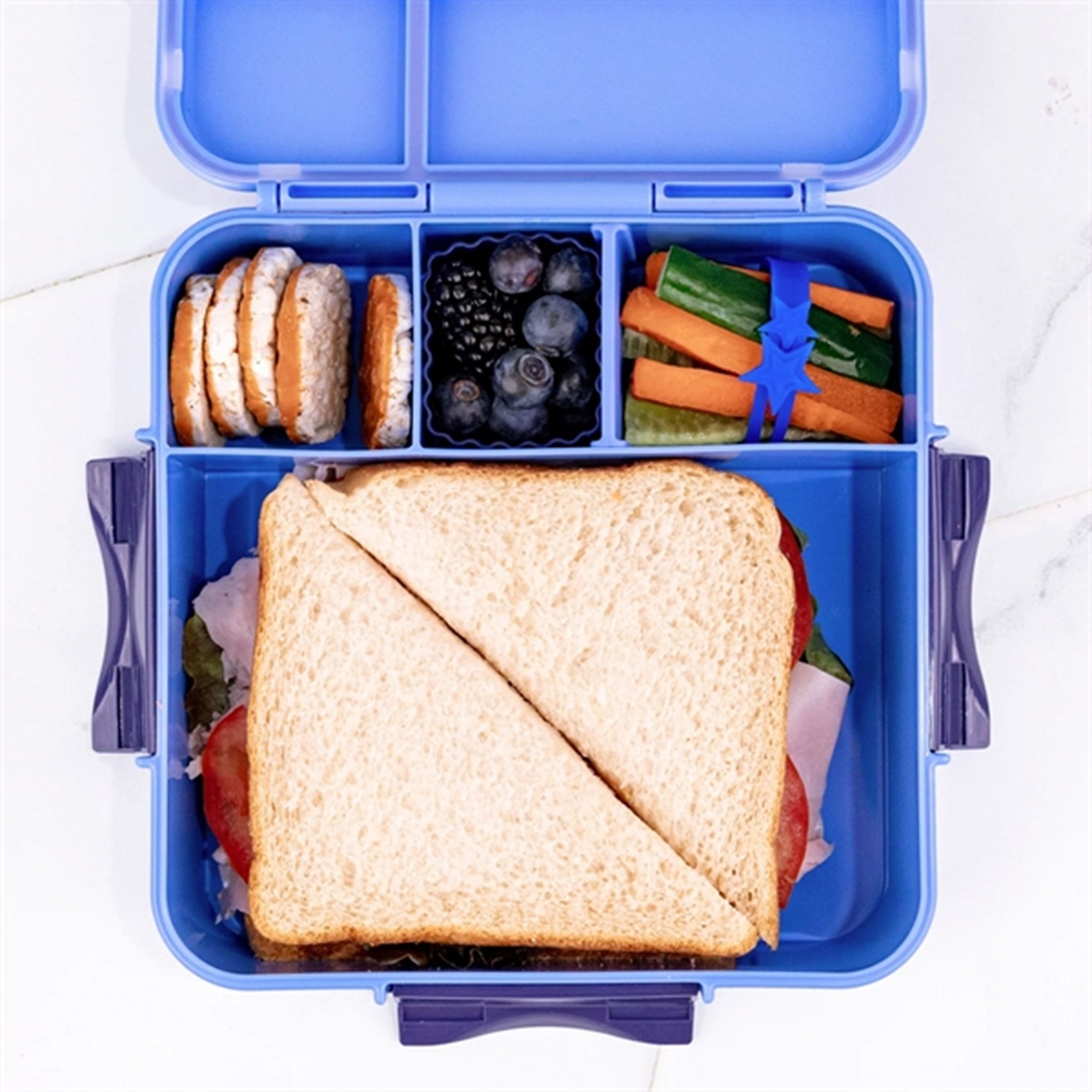 Little Lunch Box Co Bento 3+ Matboks Blueberry 2
