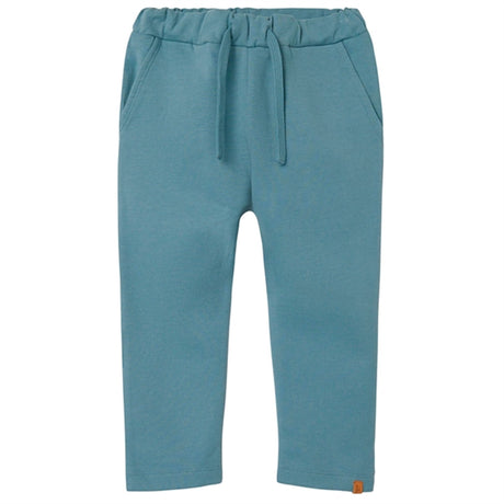 Lil'Atelier Smoke Blue Salon Sweatpants