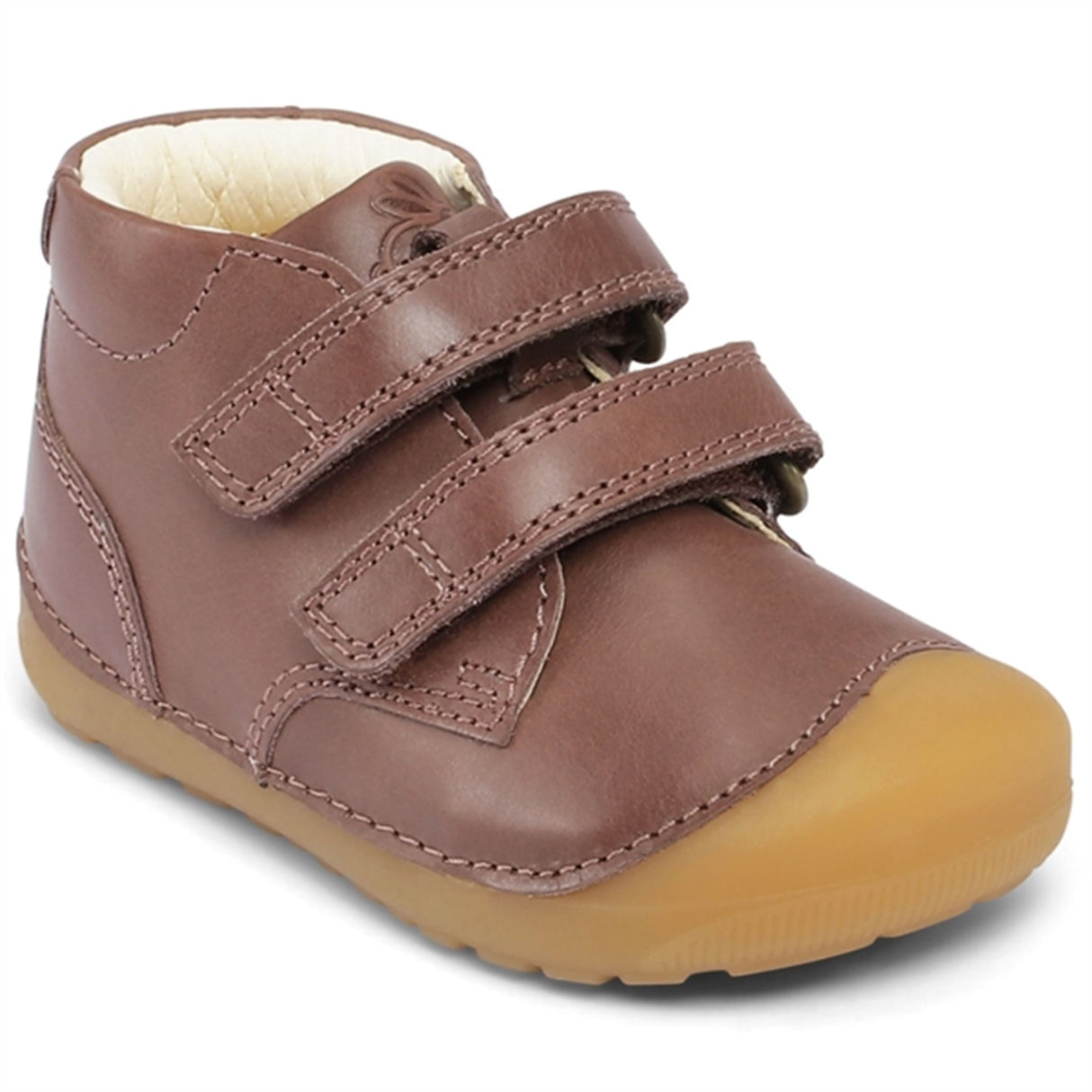 Bundgaard Begynnersko Petit Velcro Brown