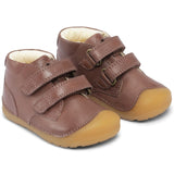 Bundgaard Begynnersko Petit Velcro Brown