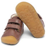 Bundgaard Begynnersko Petit Velcro Brown