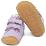 Bundgaard Begyndersko Petit Strap Lilac WS 2