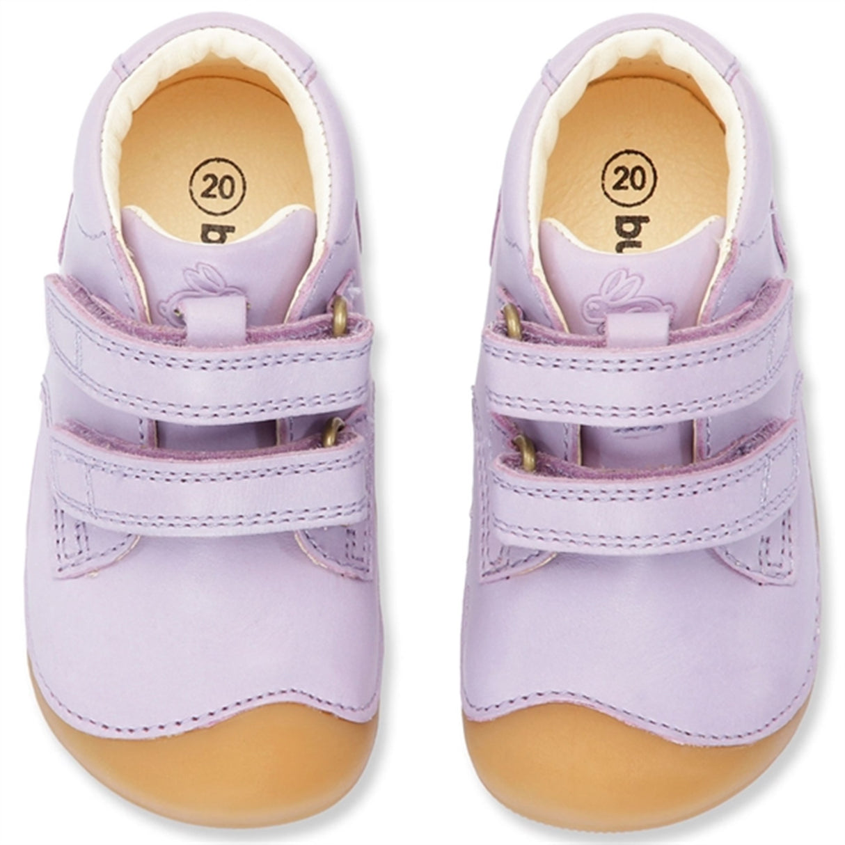 Bundgaard Begyndersko Petit Strap Lilac WS 4