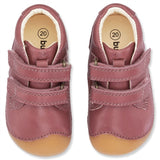 Bundgaard Begynnersko Petit Velcro Dark Rose Sko 4