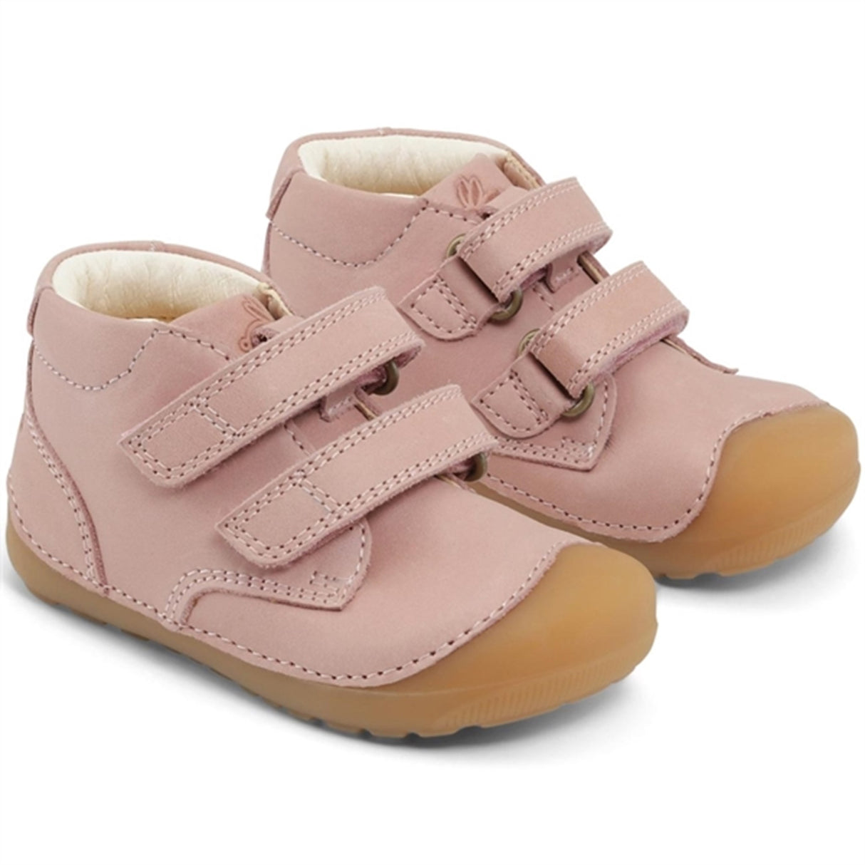 Bundgaard Begynnersko Petit Velcro Old Rose 4