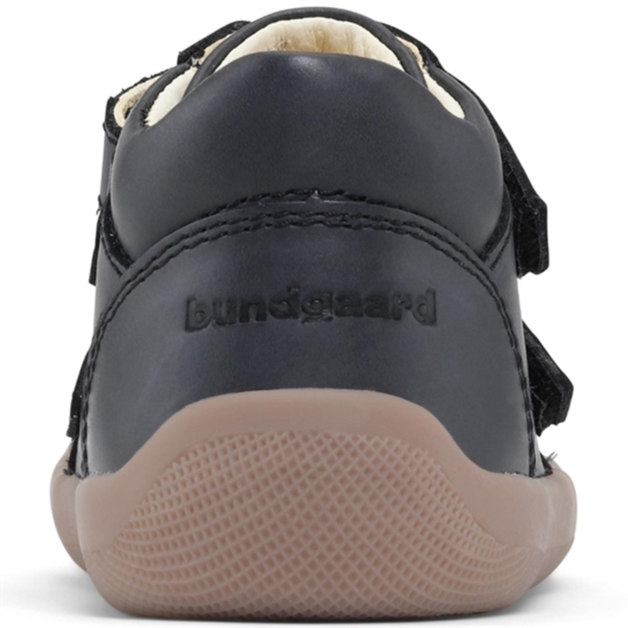 Bundgaard The Walk Velcro Black Sko 5
