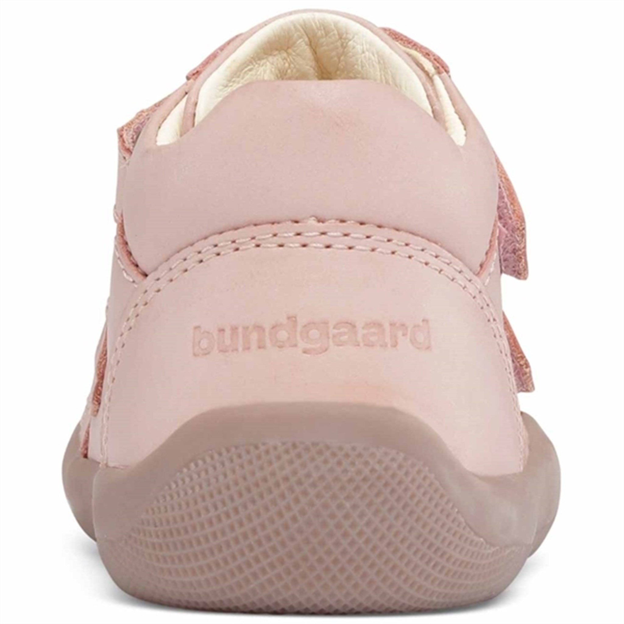 Bundgaard The Walk Velcro Shoes Old Rose 3