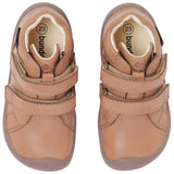 Bundgaard The Walk Velcro Tex Sko Caramel 4