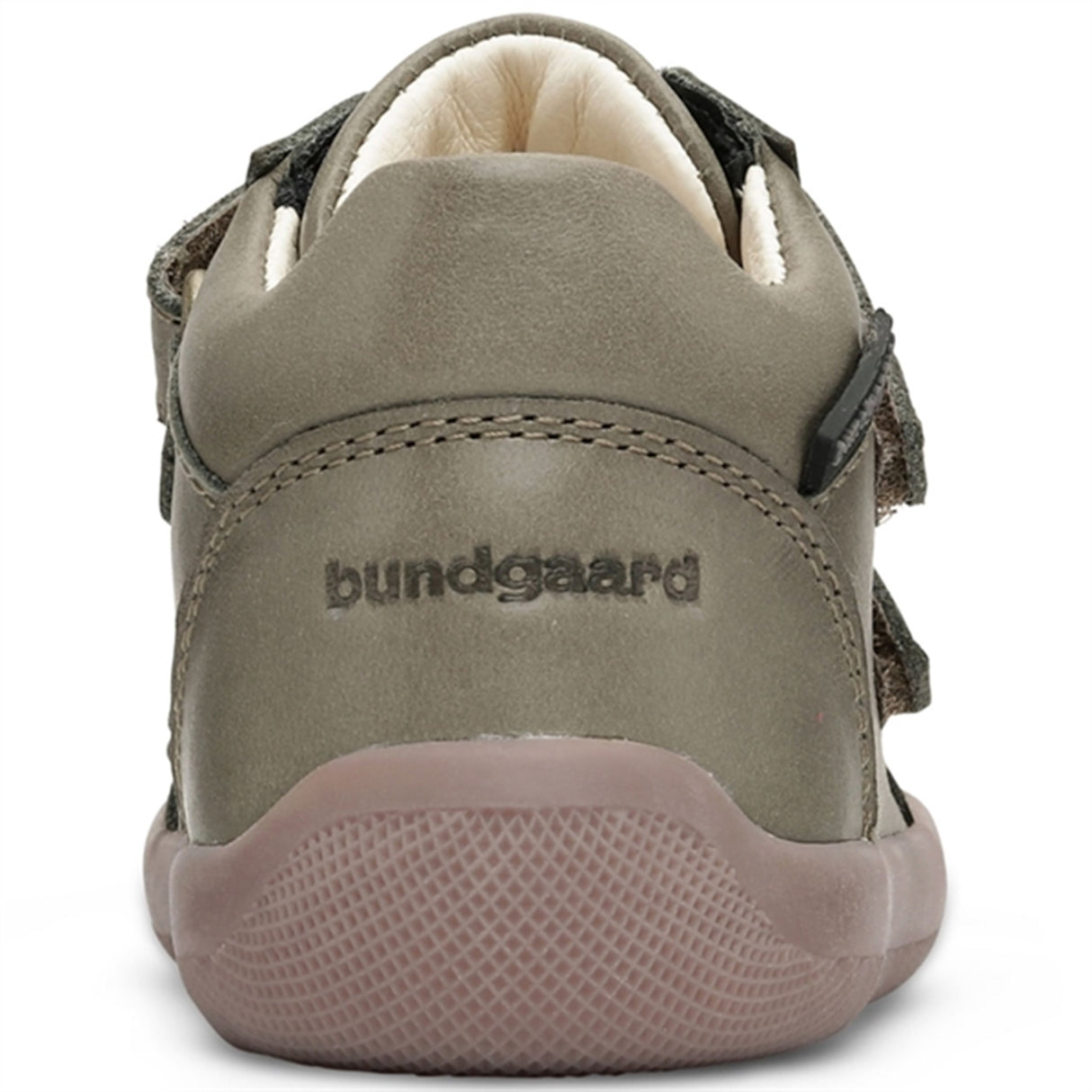 Bundgaard The Walk Velcro Tex Sko Army 5