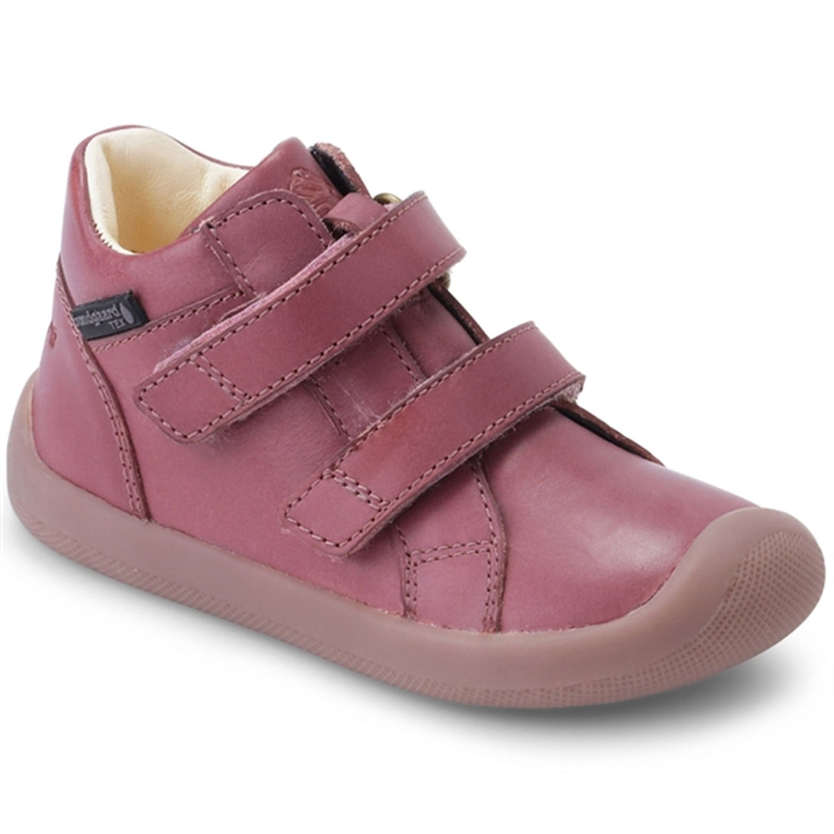 Bundgaard The Walk Velcro Tex Sko Dark Rose