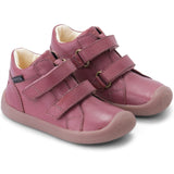 Bundgaard The Walk Velcro Tex Sko Dark Rose 2