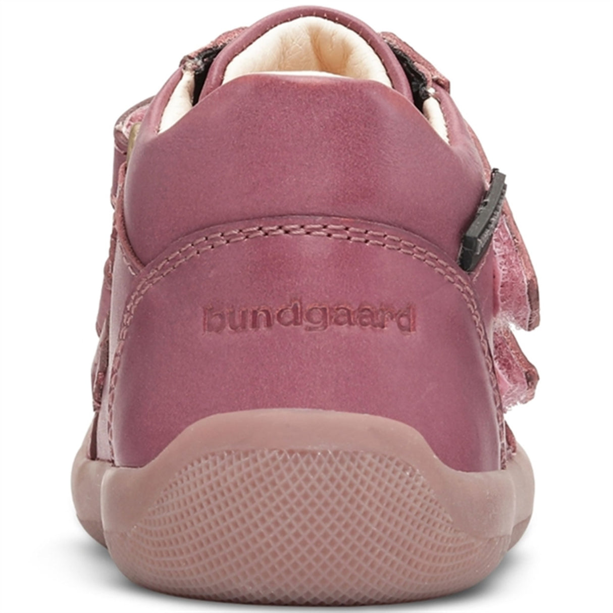 Bundgaard The Walk Velcro Tex Sko Dark Rose 5