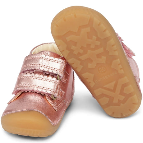 Bundgaard Begynnersko Petit Velcro Blonde Caramel 2