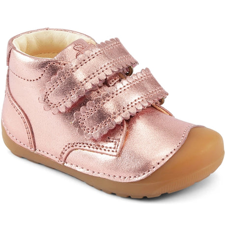 Bundgaard Begynnersko Petit Velcro Blonde Caramel