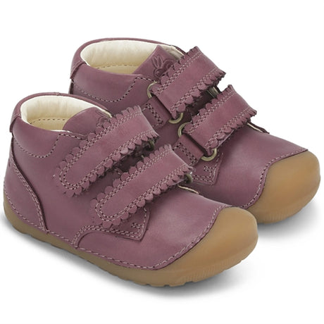 Bundgaard Begynnersko Petit Velcro Blonde Dark Rose