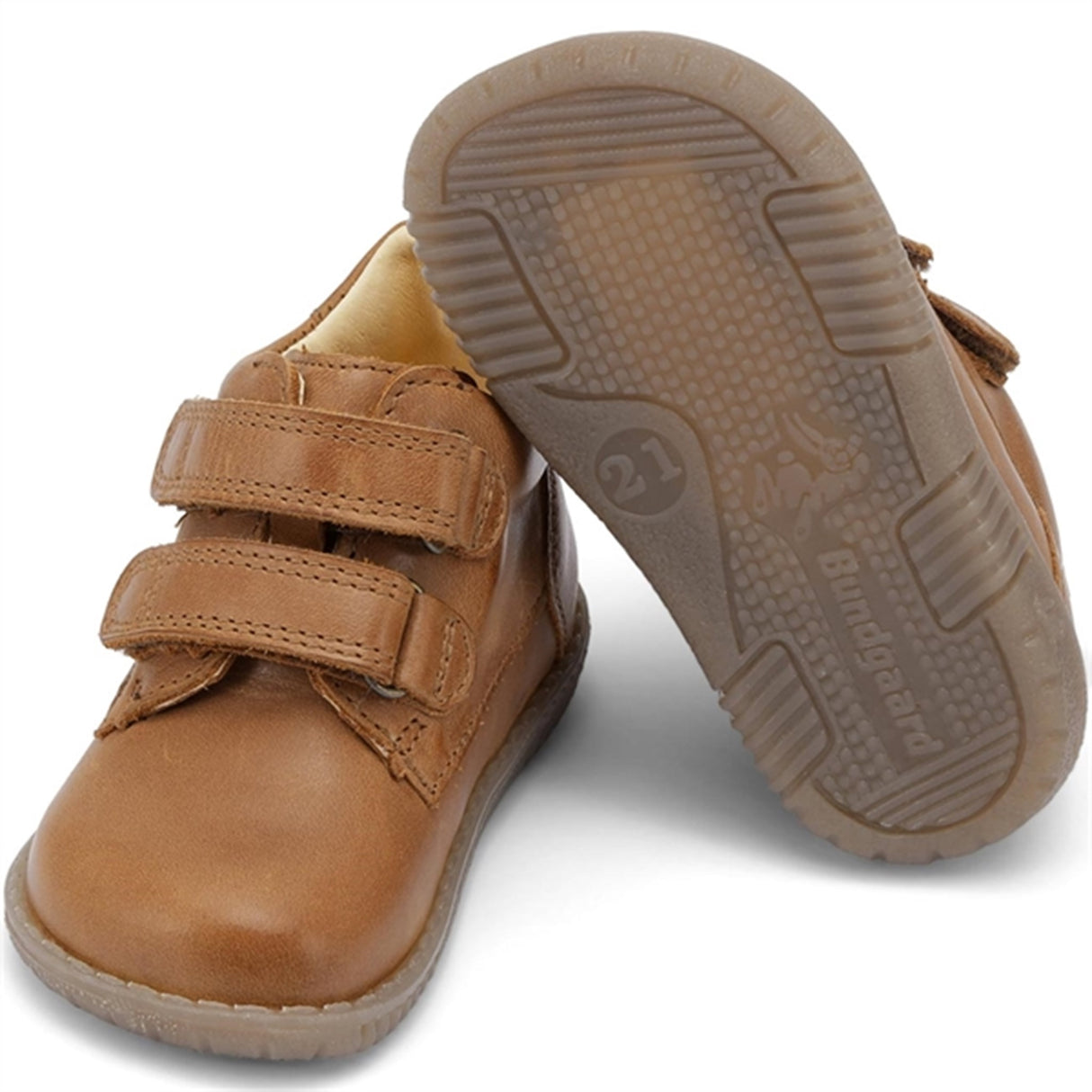 Bundgaard Ruby II Tex Velcro Tan Sko