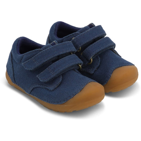 Bundgaard Nybegynnersko Petit Strap Canvas Navy Canvas