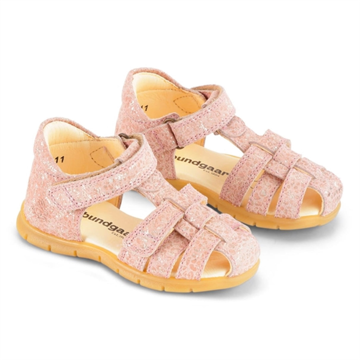 Bundgaard Bali Sandal Rose Sprout SMU