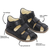 Bundgaard Ranjo II Sandal Black