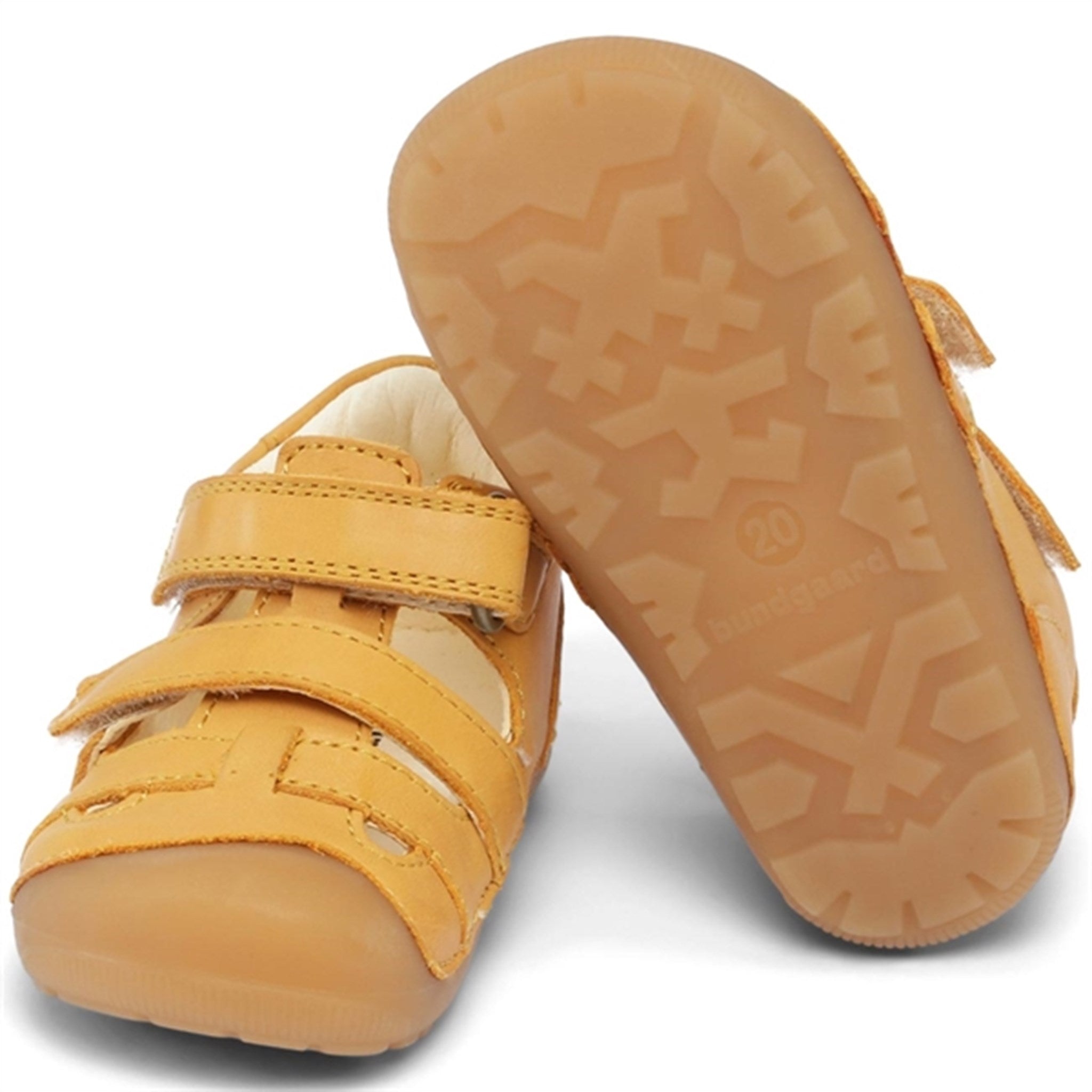 Bundgaard Petit Sandal Gul 3