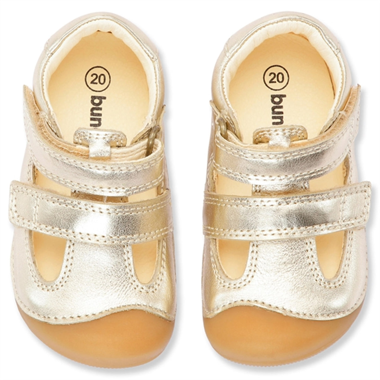 Bundgaard Petit Sandal Champagne 5